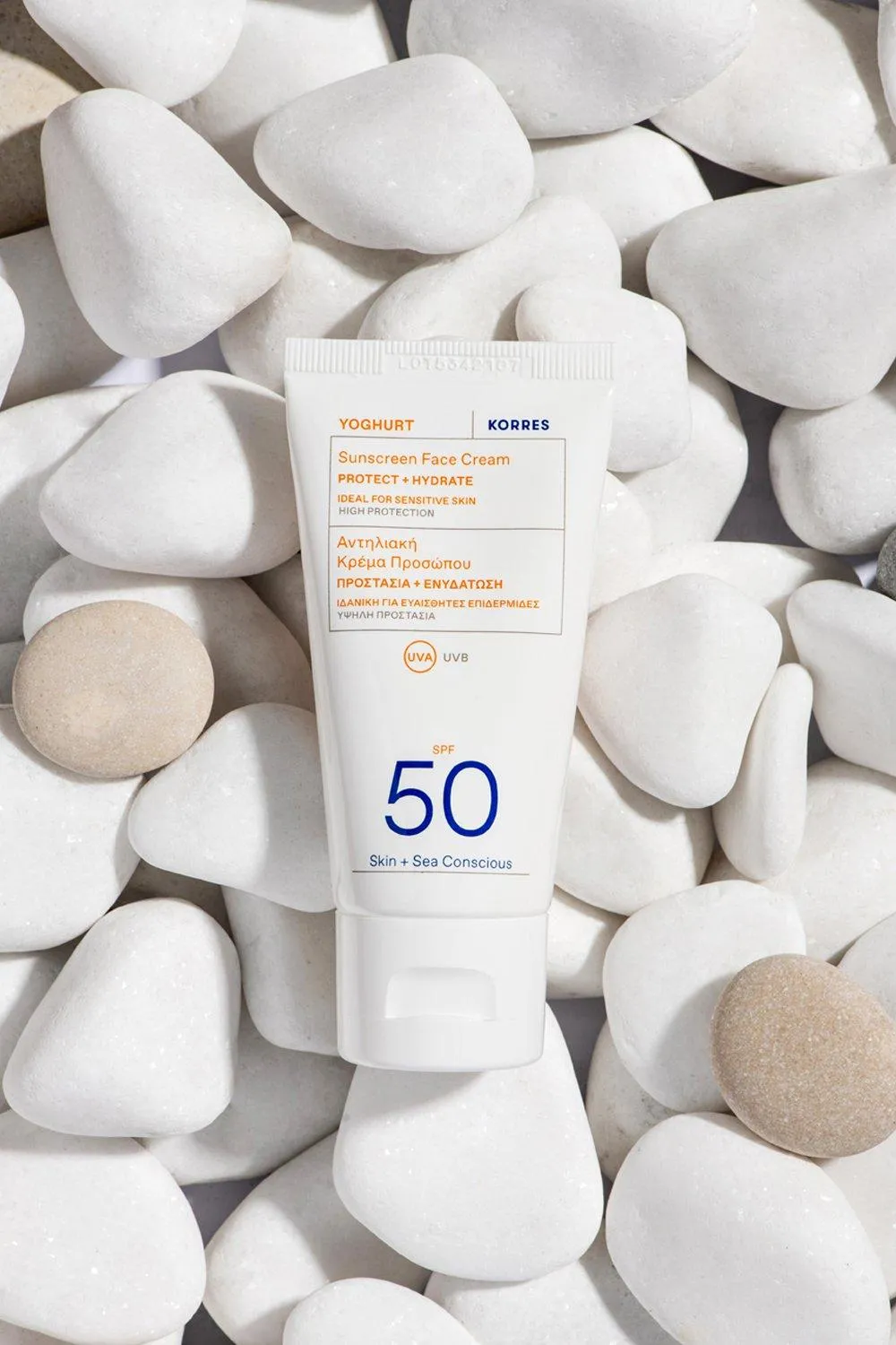 Skin | Yoghurt Face Sunscreen Spf50 50ml | Korres