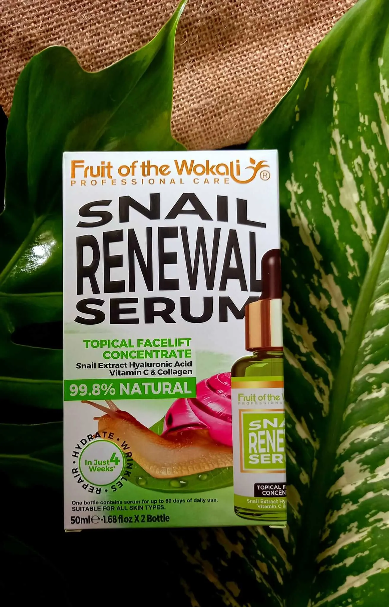 Snail Renewal Serum