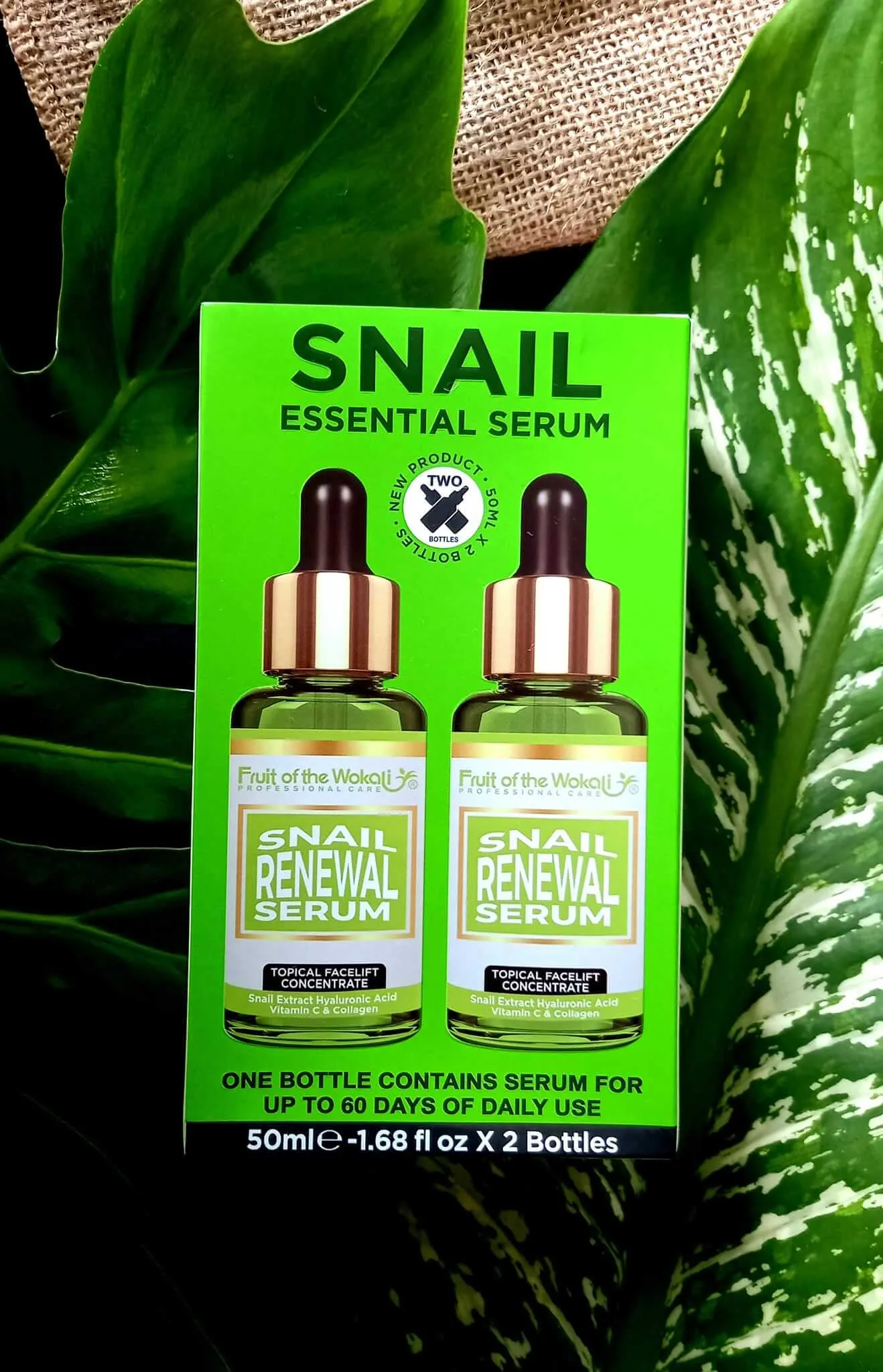 Snail Renewal Serum