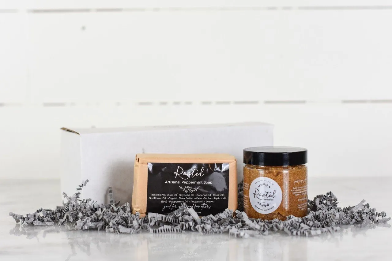 Soap & Scrub Gift Set