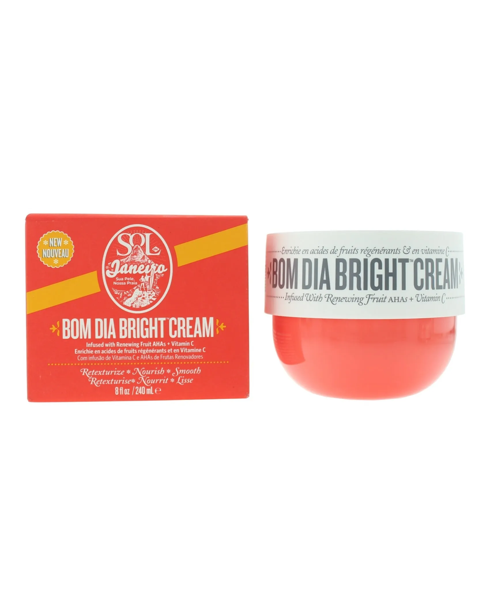 Sol De Janeiro Bom Dia Bright Body Cream 240ml | Simply Be