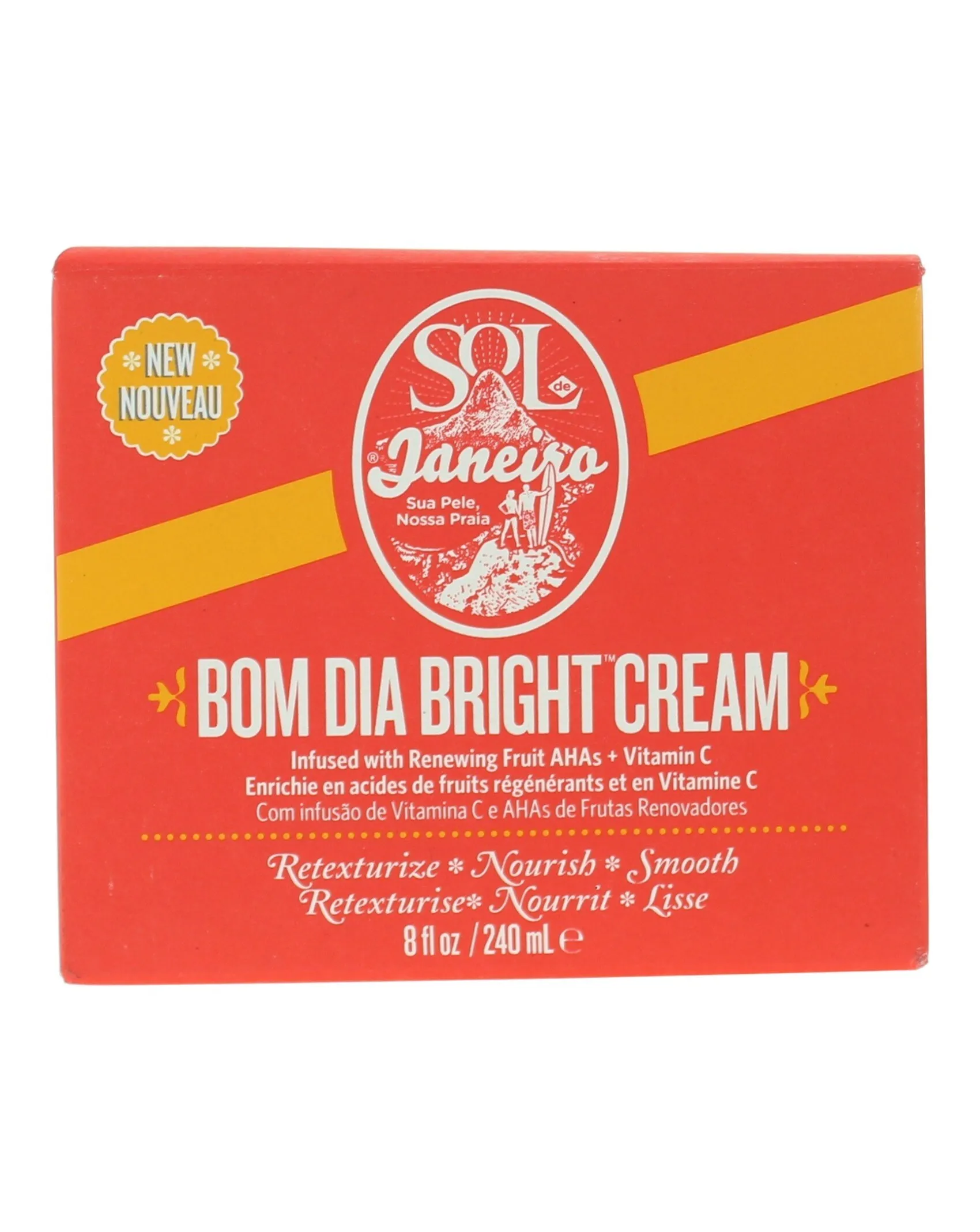 Sol De Janeiro Bom Dia Bright Body Cream 240ml | Simply Be