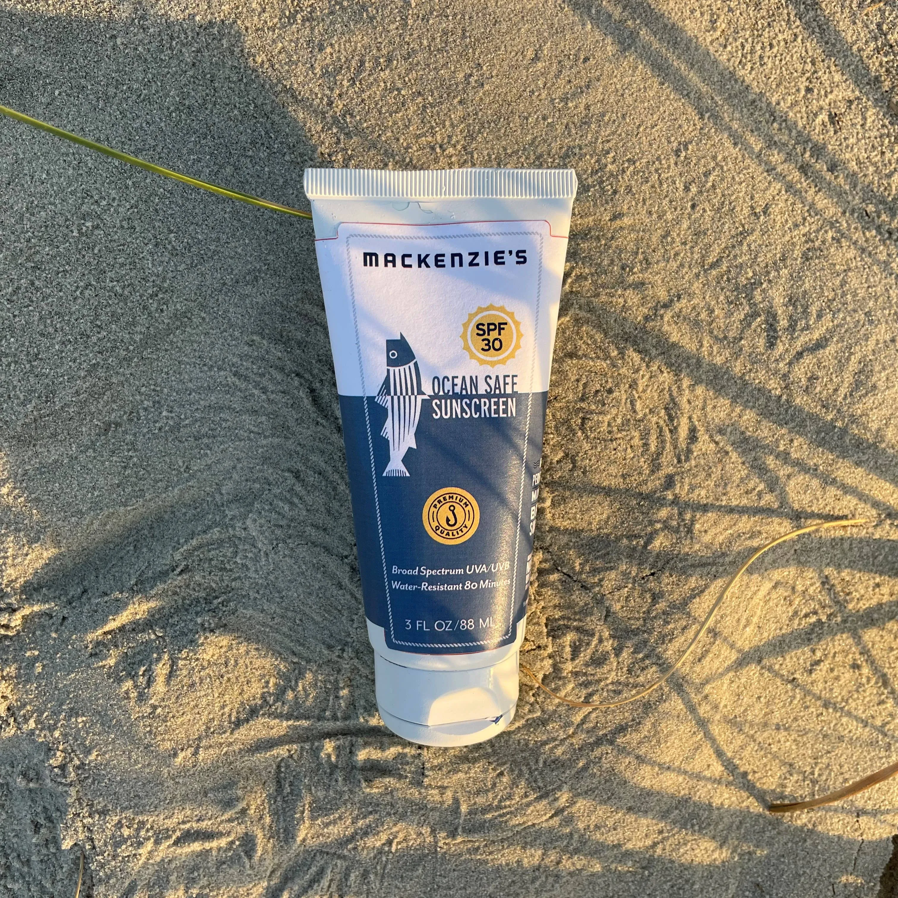 SPF 30 Ocean Safe Sunscreen- 3 fl oz