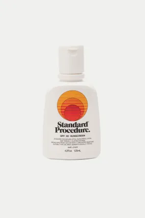 SPF 30 Sunscreen 125ml