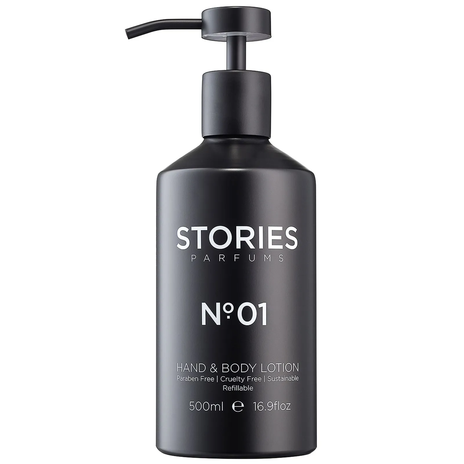 STORIES No.01 Hand & Body Lotion 500ml