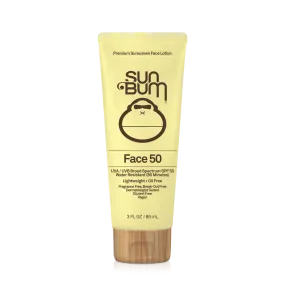 Sun Bum Original SPF 50 Sunscreen Face Lotion