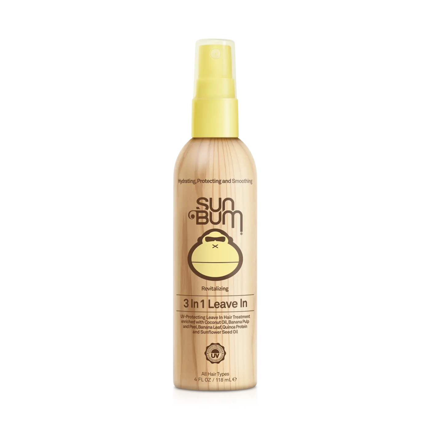 Sun Bum Revitalizing 3 In 1 Leave In Conditioner