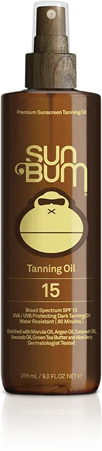 Sun Bum SPF 15 Sunscreen Tanning Oil