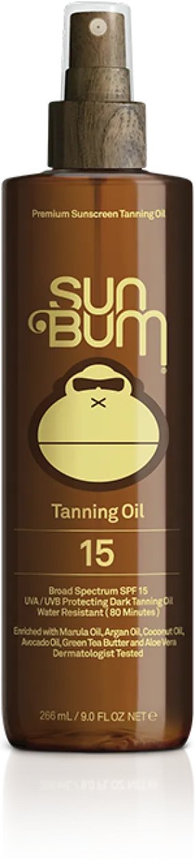 Sun Bum SPF 15 Sunscreen Tanning Oil