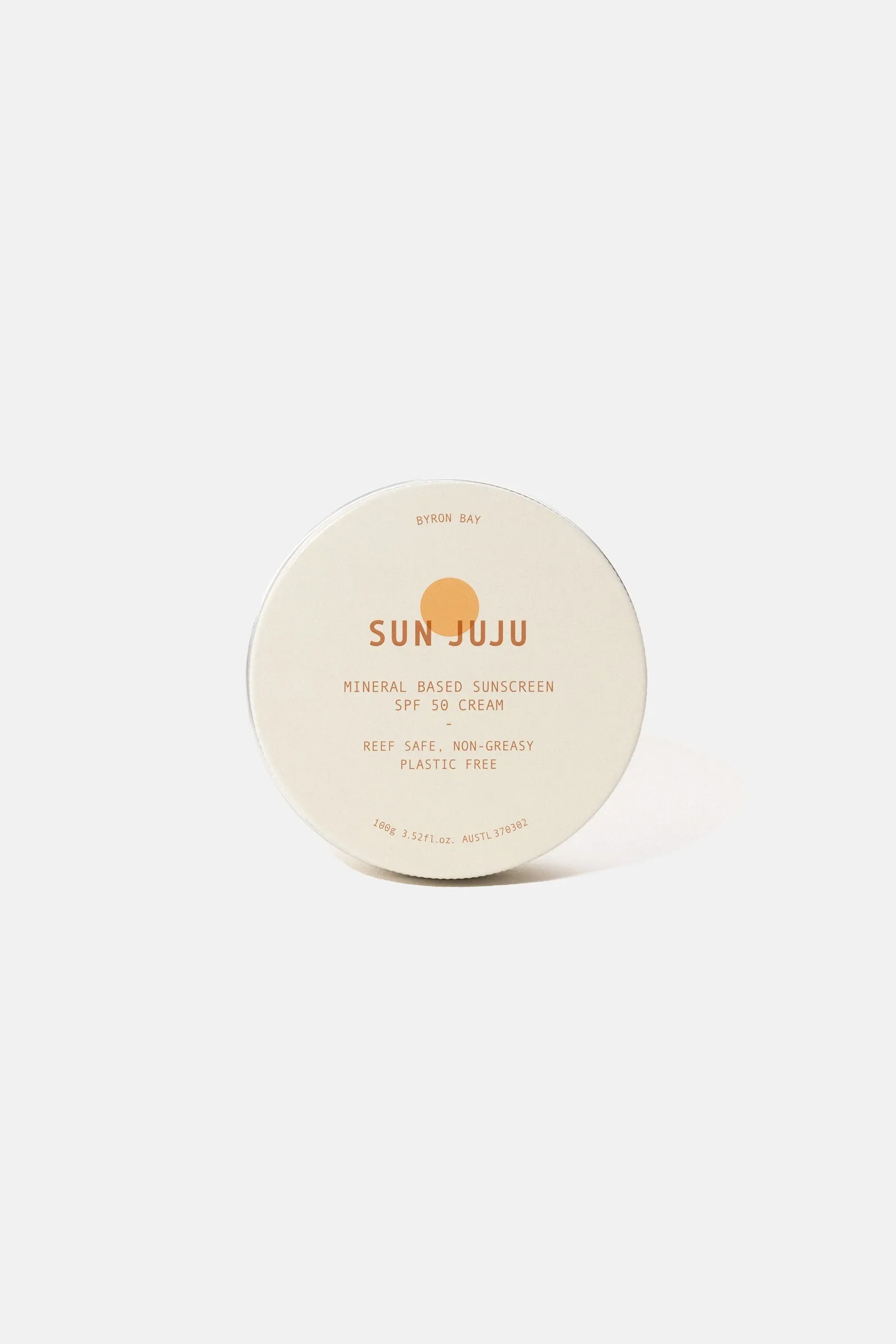 Sun Juju Mineral Based Sunscreen SPF 50