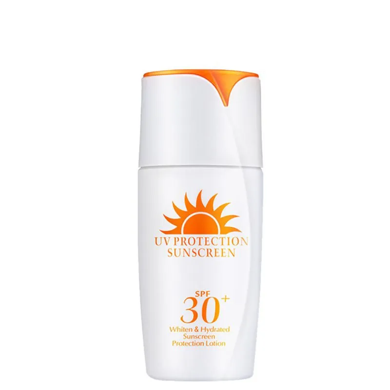 Sun Protection Cream SPF 30 Whitening Hydrated Sunscreen Lotion Protect Sun Block Prevent Skin Damage PE3 SM6