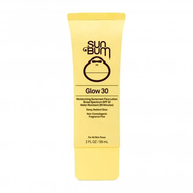 SunBum Original Glow Sunscreen Face Lotion SPF30 - 59ml