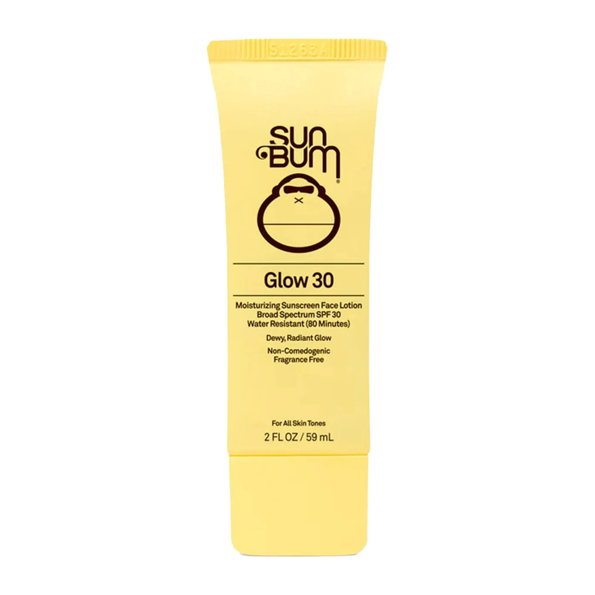 SunBum Original Glow Sunscreen Face Lotion SPF30 - 59ml