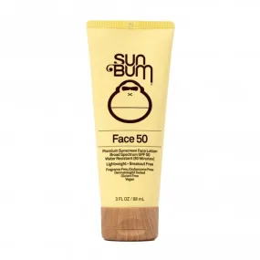 SunBum SPF50 Sunscreen Face Lotion - 88ml