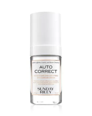 Sunday Riley Auto Correct Brightening & Depuffing Eye Contour Cream