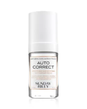 Sunday Riley Auto Correct Brightening & Depuffing Eye Contour Cream