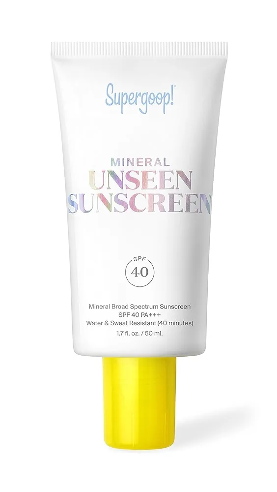 Supergoop!   Mineral Unseen Sunscreen SPF 40 