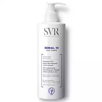 SVR Xerial 10 Body Lotion For Dry Skin 400ml | Kaleidoscope