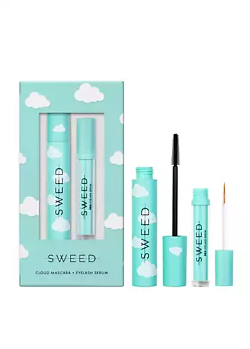 Sweed Cloud Mascara & Eyelash Growth Serum Set | Kaleidoscope