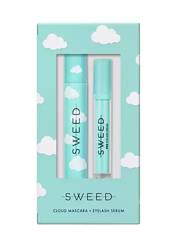 Sweed Cloud Mascara & Eyelash Growth Serum Set | Kaleidoscope