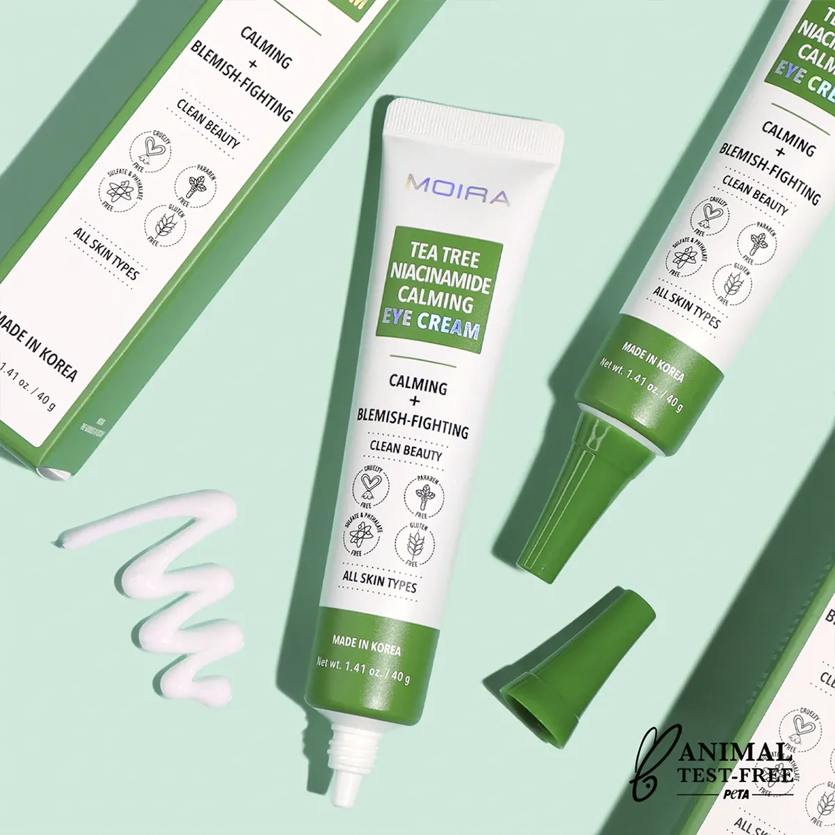 Tea Tree Niacinamide Calming Eye Cream