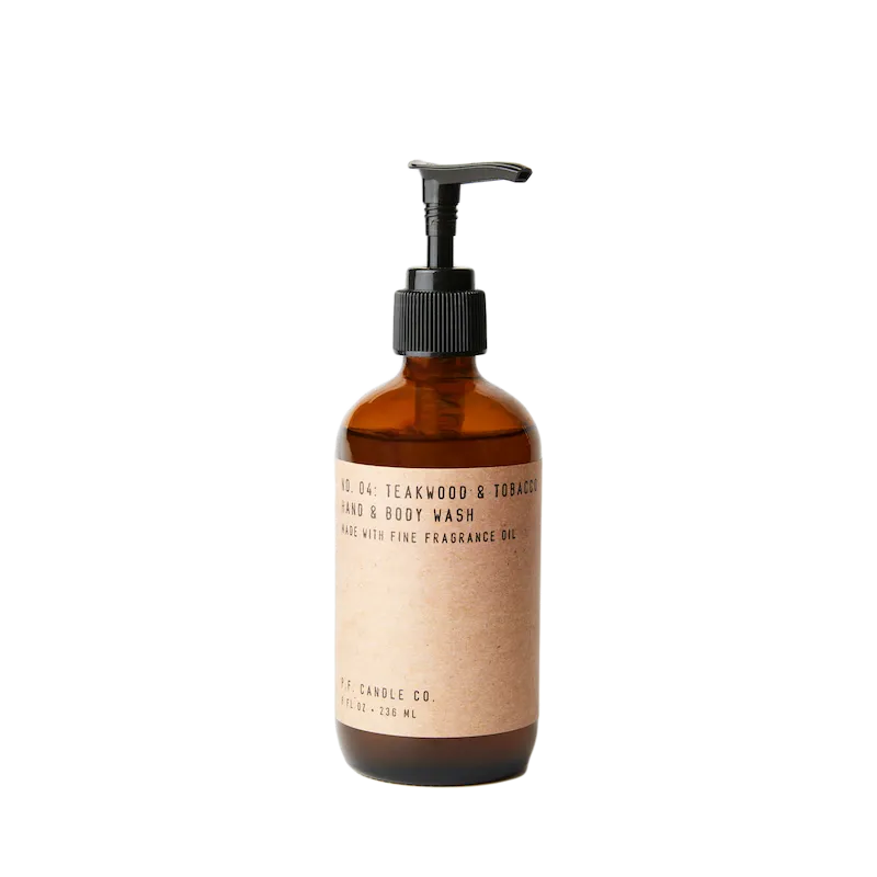 Teakwood & Tobacco - 8 oz Hand & Body Wash