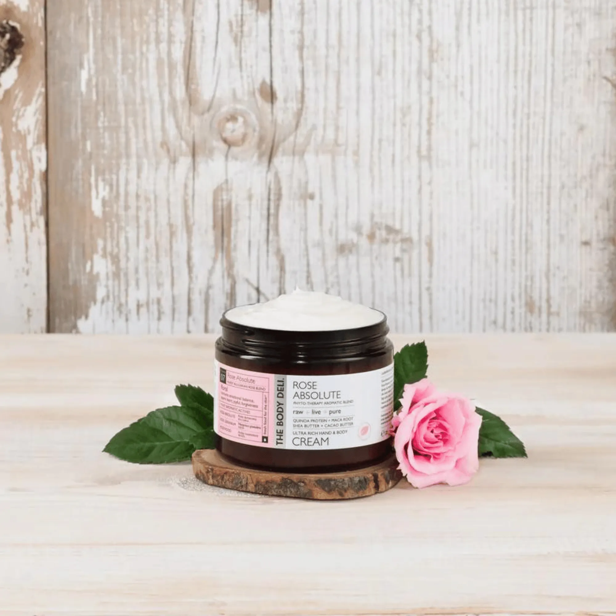 THE BODY DELI Hand & Body Cream in Rose Absolute