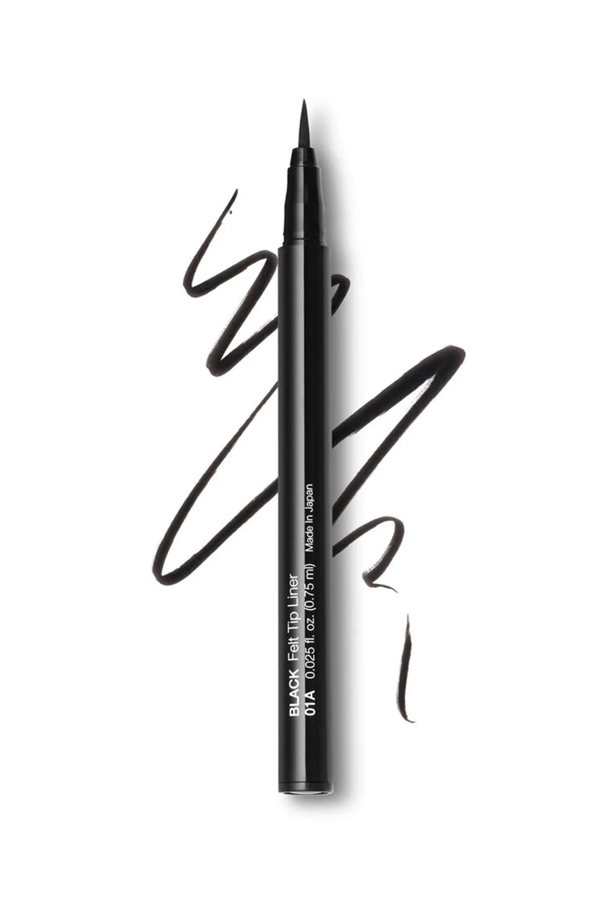 The Edge Felt Tip Eyeliner-Black