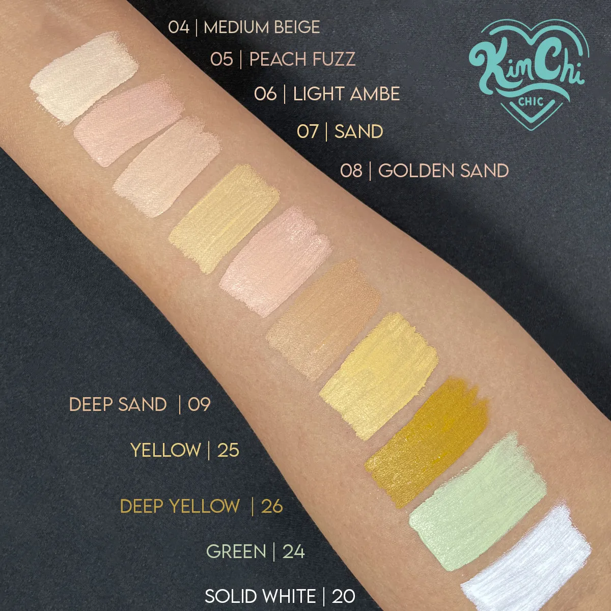 The Most Concealer 09 Deep Sand