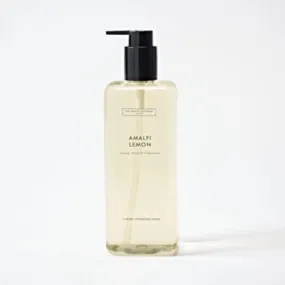 The White Company Amalfi Lemon Luxury Hydrating Hand & Body Wash, No Colour, Size: One Size