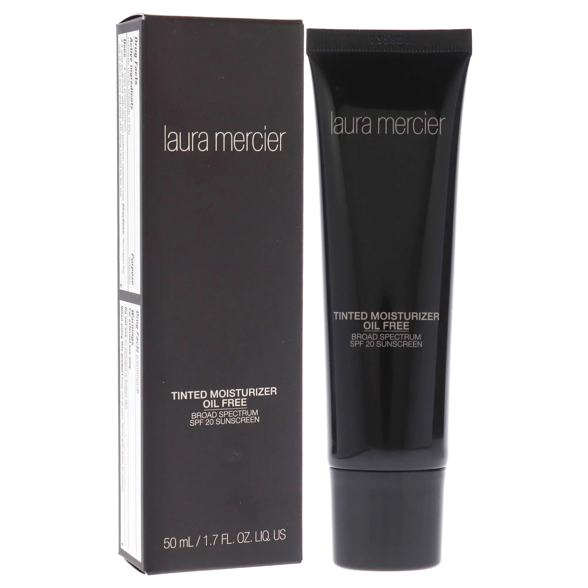 Tinted Moisturizer Oil Free SPF 20 - 4W1 Tawny by Laura Mercier for Unisex - 1.7 oz Foundation