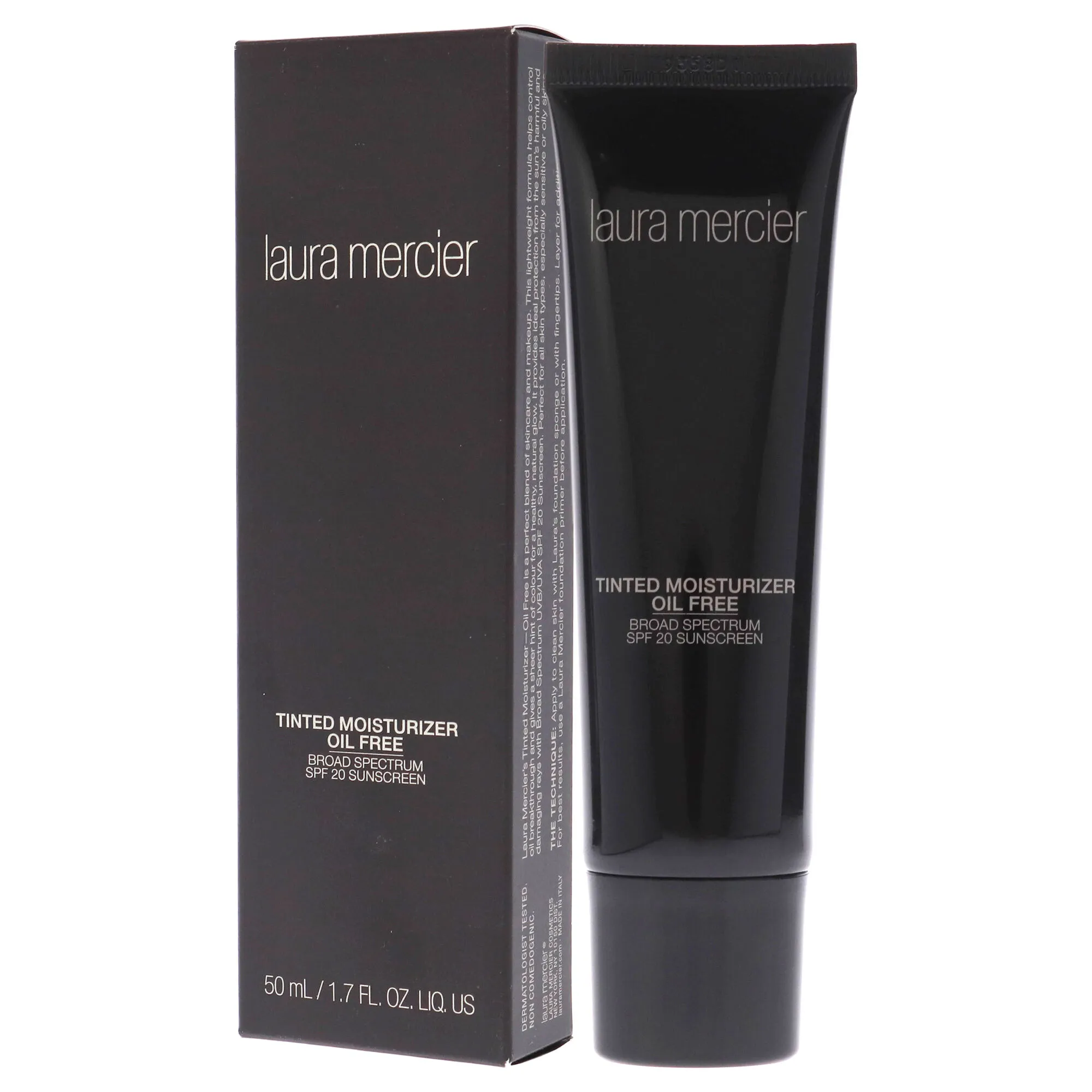 Tinted Moisturizer Oil Free SPF 20 - 4W1 Tawny by Laura Mercier for Unisex - 1.7 oz Foundation