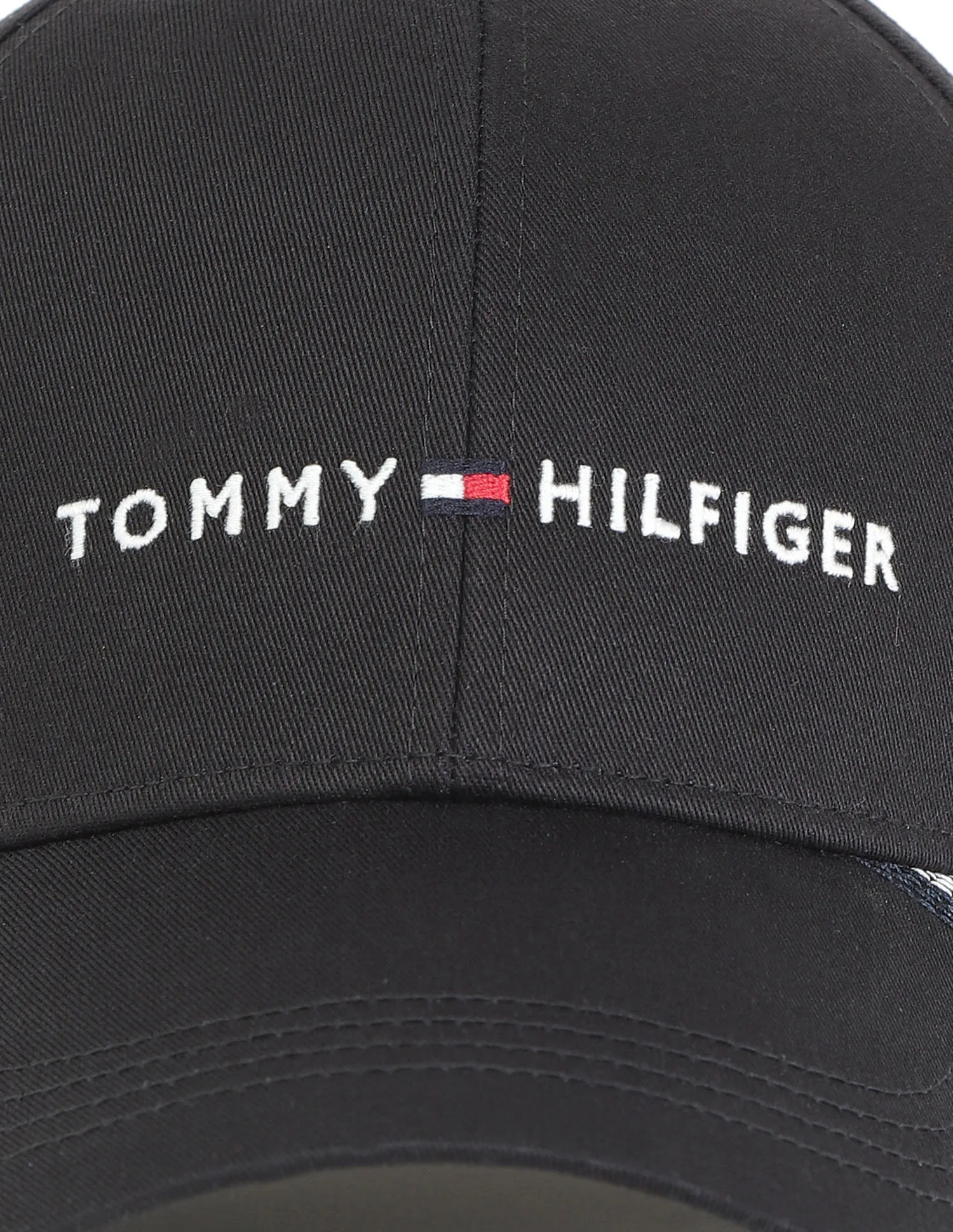 Tommy Hilfiger Foundation Cotton 6 Panel Cap