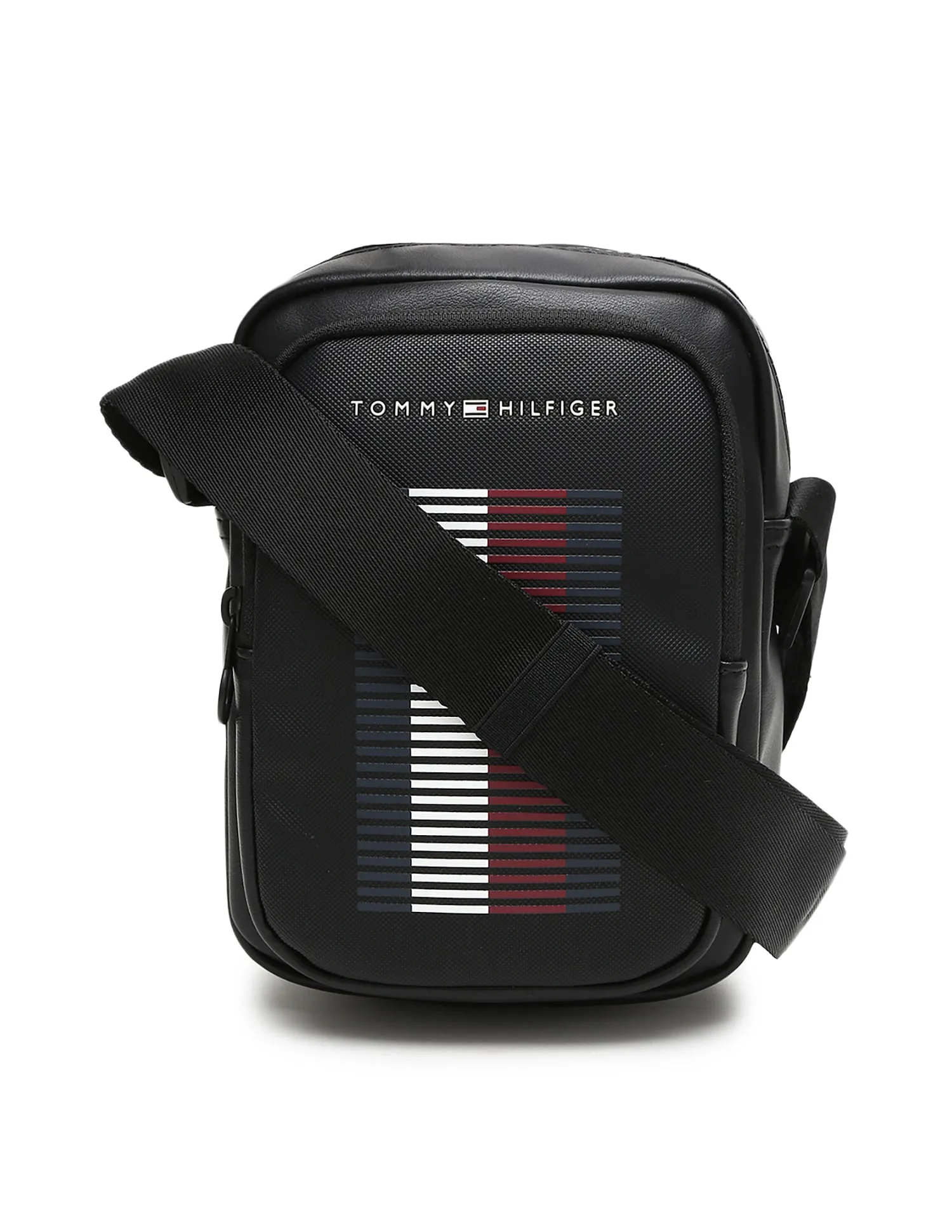 Tommy Hilfiger Foundation Pique Mini Reporter Sling Bag