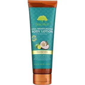 TREE HUT [COCONUT LIME] SHEA MOISTURIZING BODY LOTION 9OZ