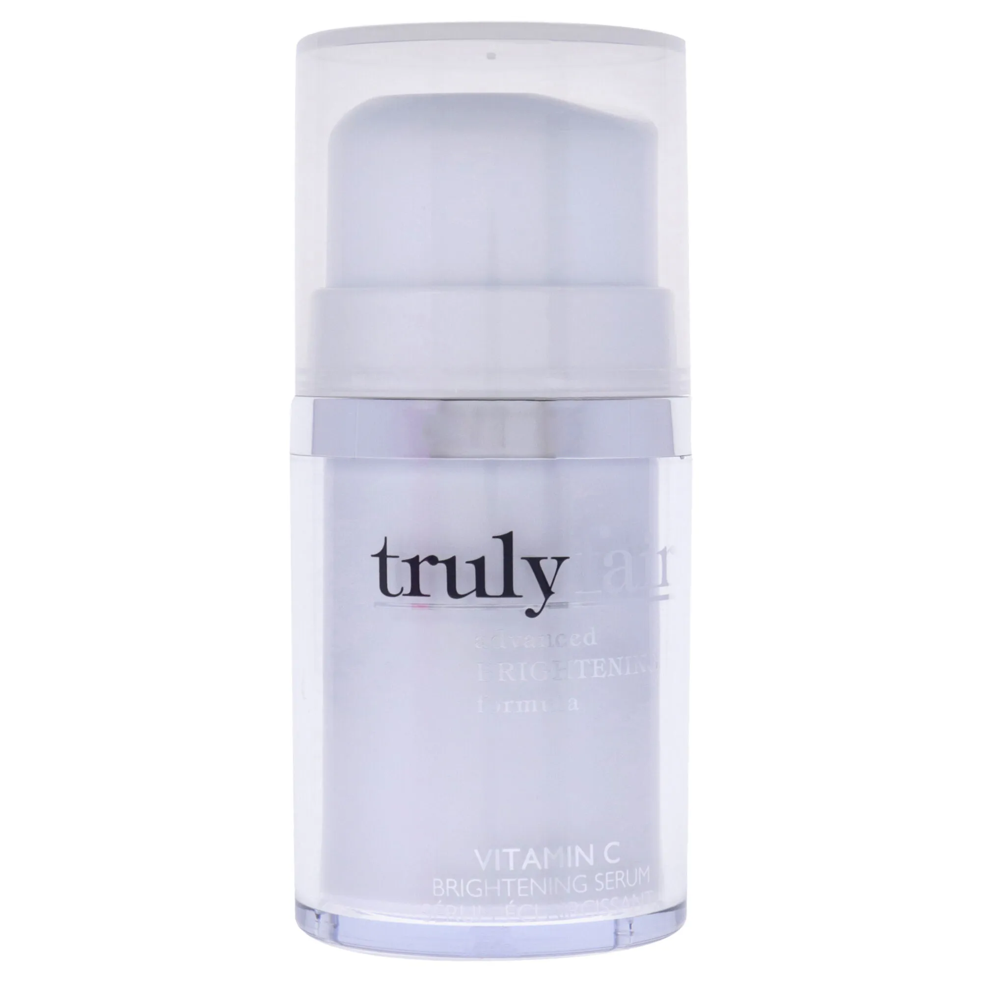 Truly Fair Kit by Truly Fair for Unisex - 2 Pc Kit 1oz Vitamin C Brightening Serum, 1.7oz 10 Percent Aha Brightening Gel Lotion