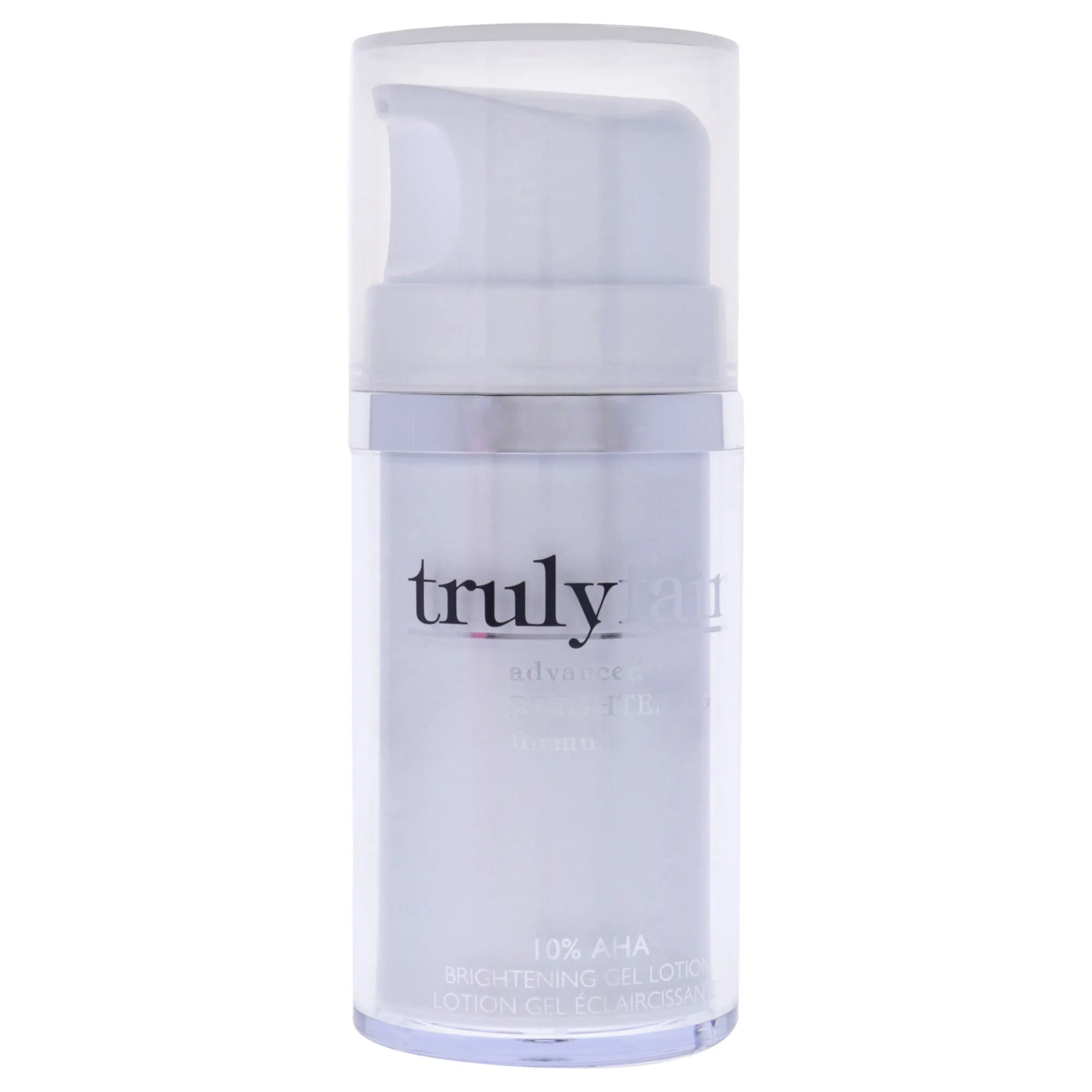 Truly Fair Kit by Truly Fair for Unisex - 2 Pc Kit 1oz Vitamin C Brightening Serum, 1.7oz 10 Percent Aha Brightening Gel Lotion