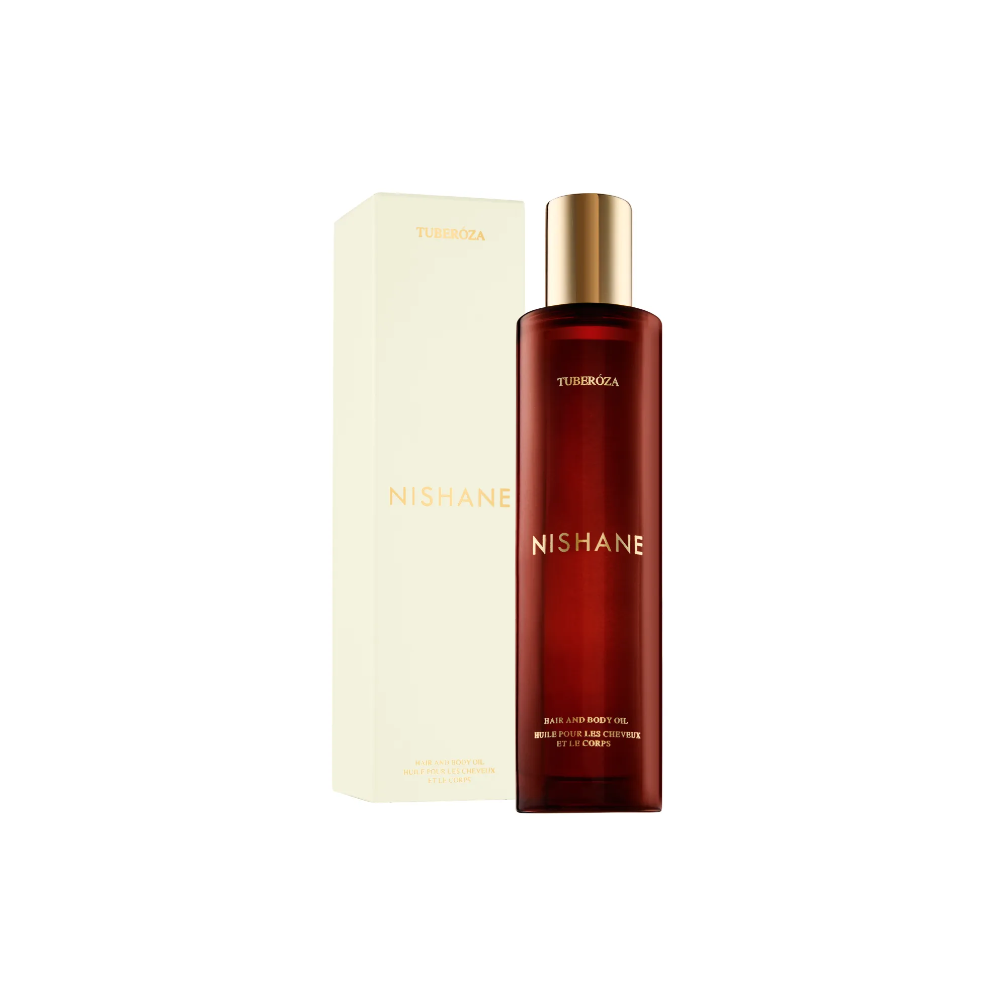 Tuberoza 3.4oz Hair and Body Oil