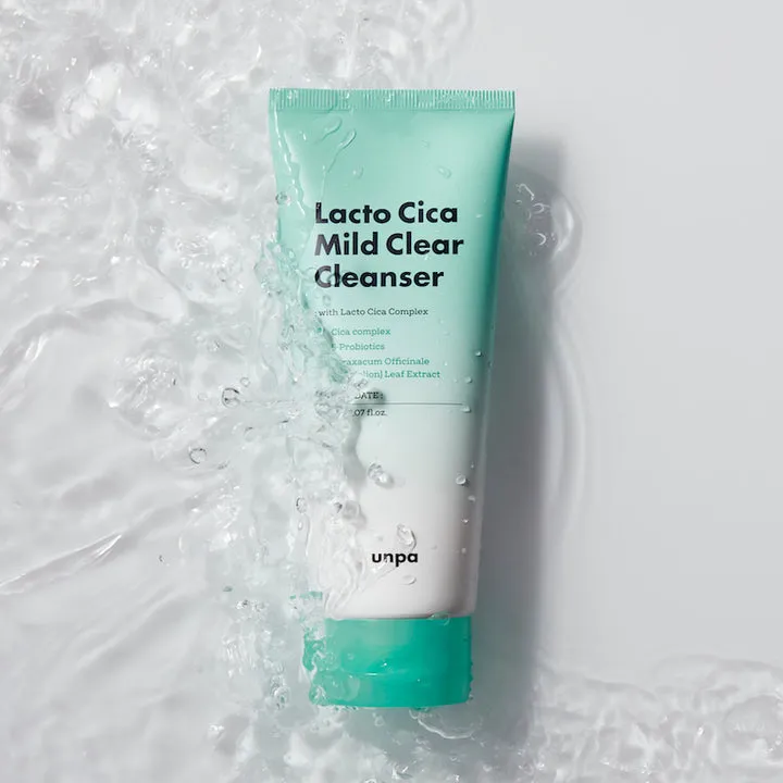 Unpa Lacto Cica Facial Cleanser