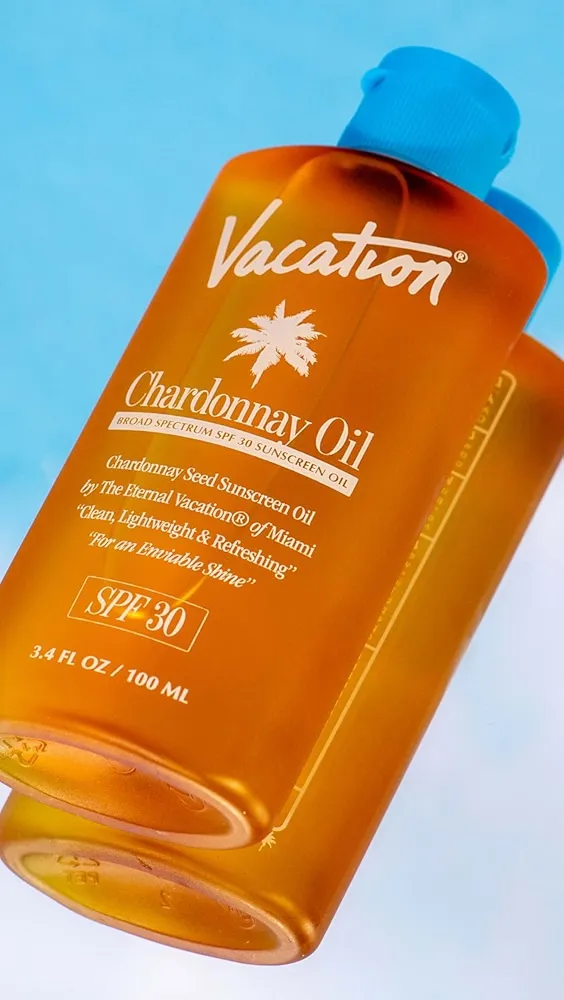 Vacation Sunscreen   Chardonnay Oil SPF 30 