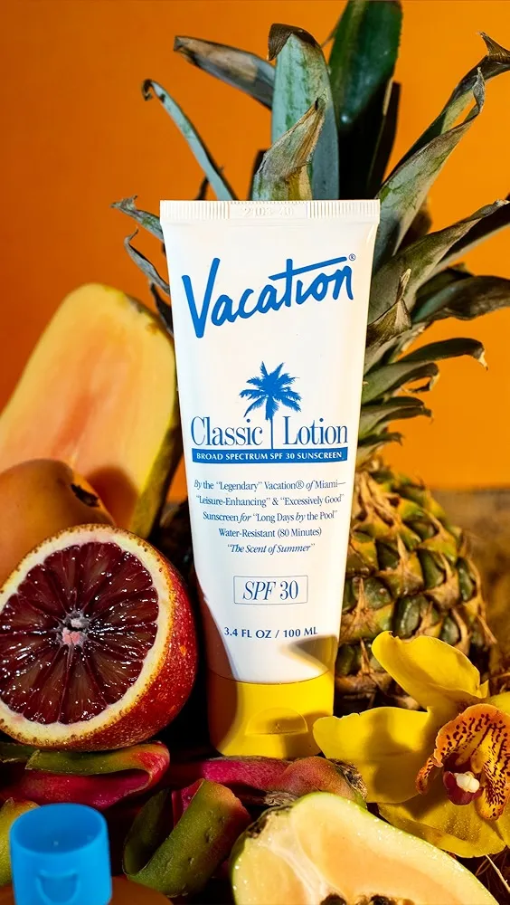 Vacation Sunscreen   Classic Lotion SPF 30 