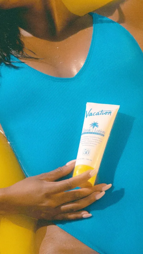 Vacation Sunscreen   Classic Lotion SPF 50 