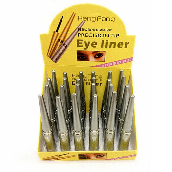 Waterproof Black Eyeliner Liquid Eye Liner Pencil Pen Make Up Comestics SM6