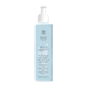 Wild Beauty by Moisturising Hand Lotion with Apricot Oil & Heather, 250ml, Rhug Estate