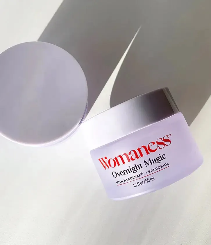 Womaness - Overnight Magic - Nighttime  Moisturizing Repair Cream: 1.7 oz