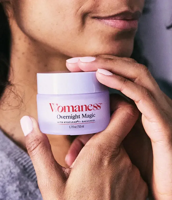 Womaness - Overnight Magic - Nighttime  Moisturizing Repair Cream: 1.7 oz