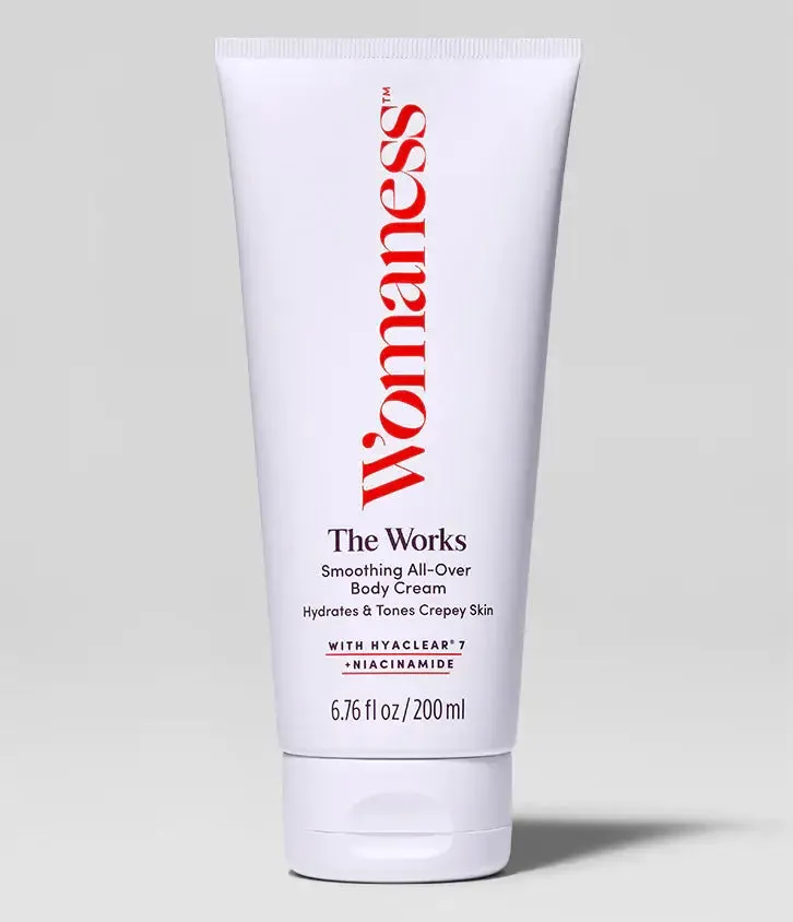 Womaness - The Works - All-Over Toning Body Cream: 6.76 oz