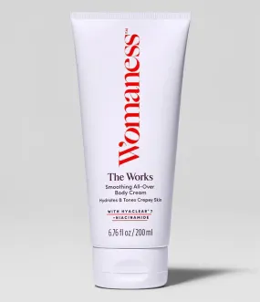 Womaness - The Works - All-Over Toning Body Cream: 6.76 oz