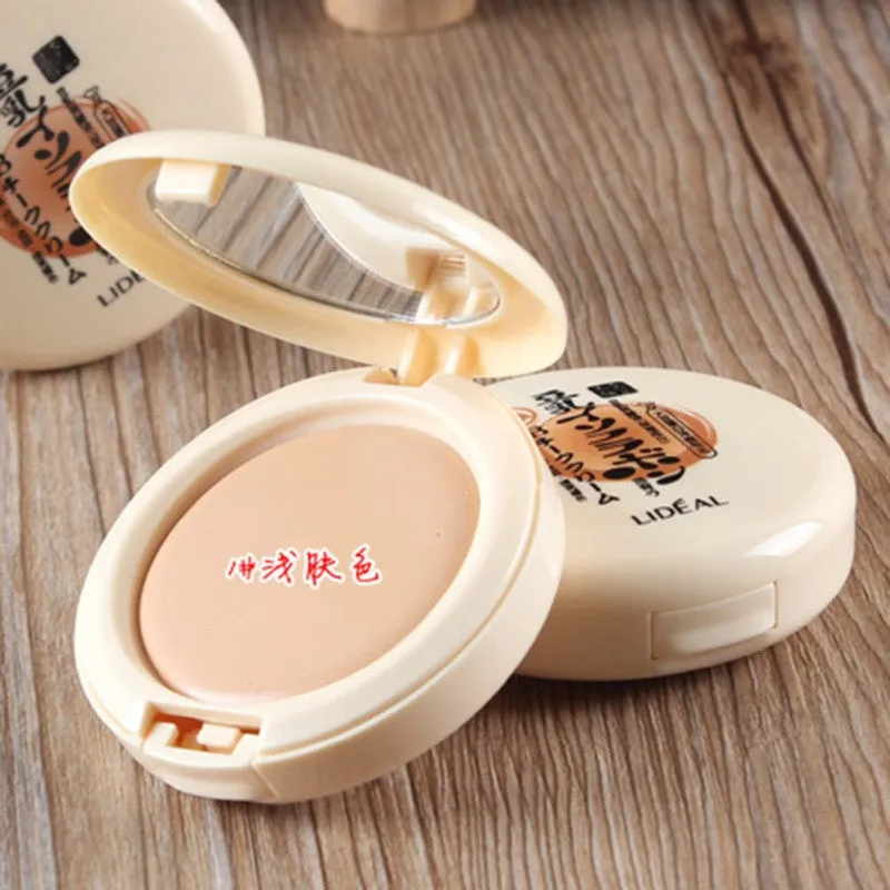 Women Concealer Powder Platette Foundation Cream Black Eyes Blemish Hide Makeup S1 SM6