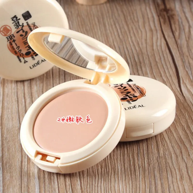 Women Concealer Powder Platette Foundation Cream Black Eyes Blemish Hide Makeup S1 SM6